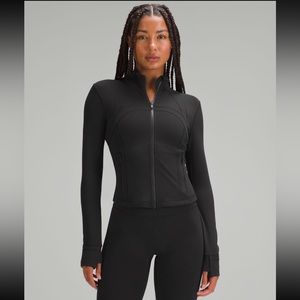 Nulu Define Cropped Jacket